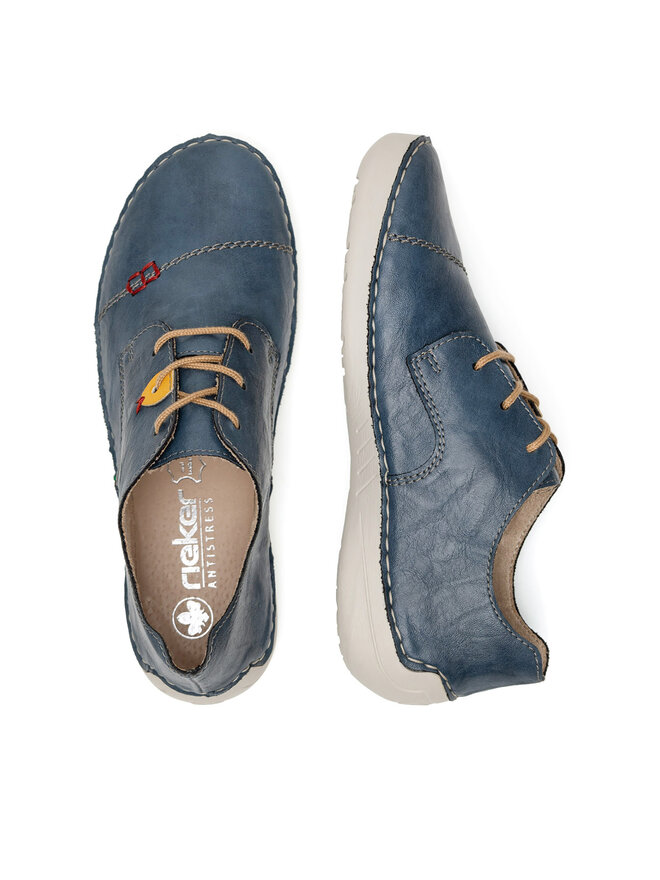 Rieker Halbschuhe Rieker 52528-14 Blau