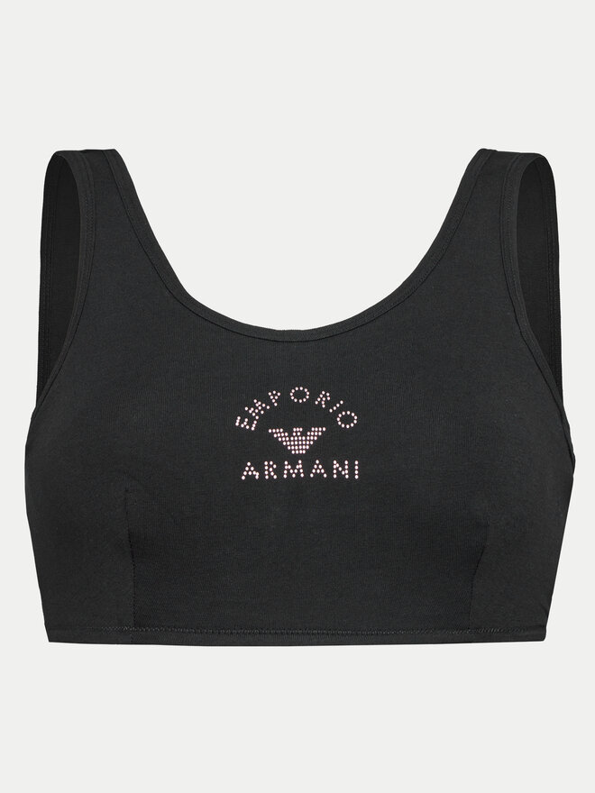 Emporio Armani Underwear Emporio Armani Underwear Σουτιέν τοπ 164403 4R223 00020 Μαύρο