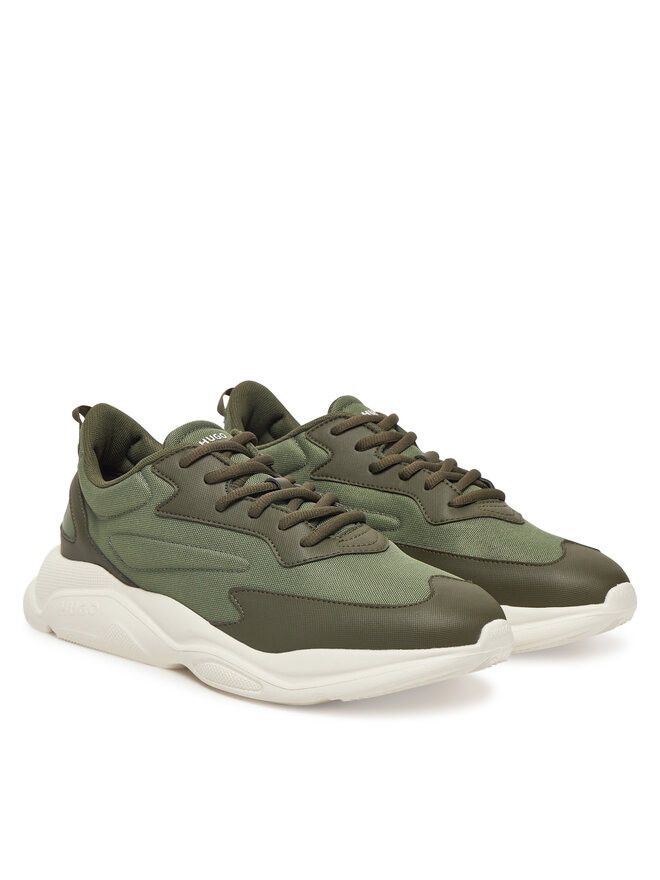 HUGO Sneakersy HUGO Leon 50536960 Zielony