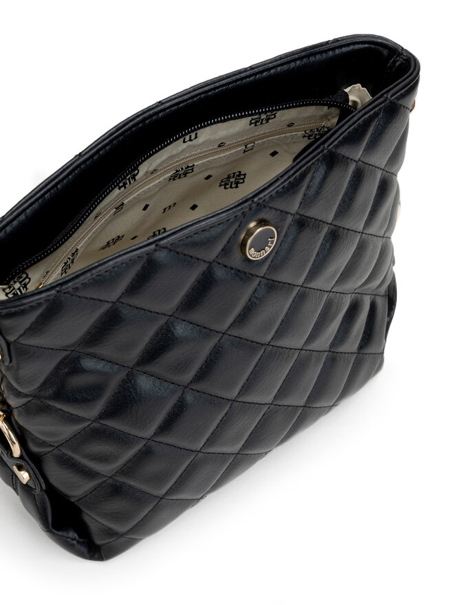 Monnari Τσάντα Monnari TORIMP0-24Z-BAG4610-K020 Μαύρο