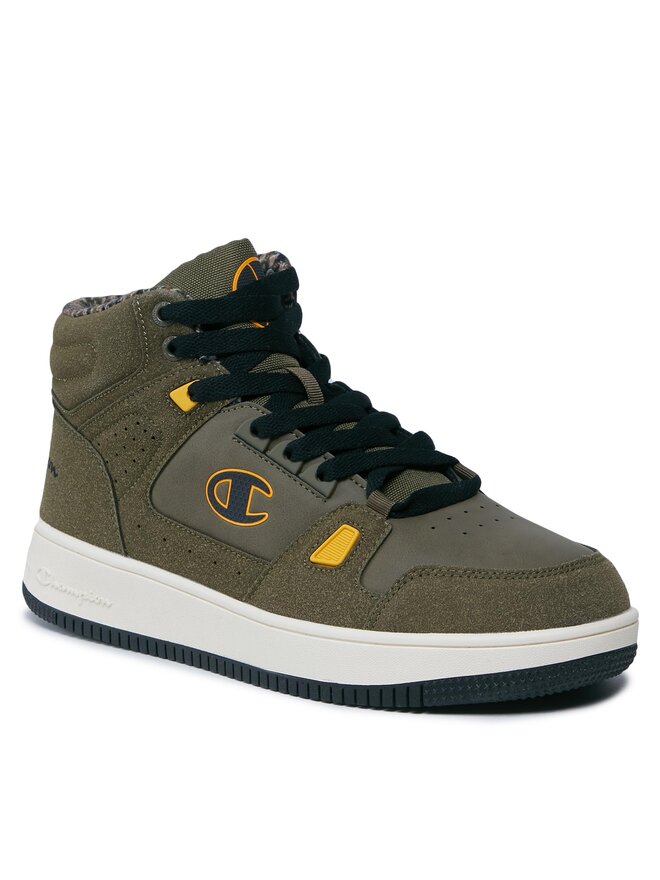 Champion Tenisice Champion Rebound Mid Winterized Mid Cut Shoe S22131-GS521 Kaki