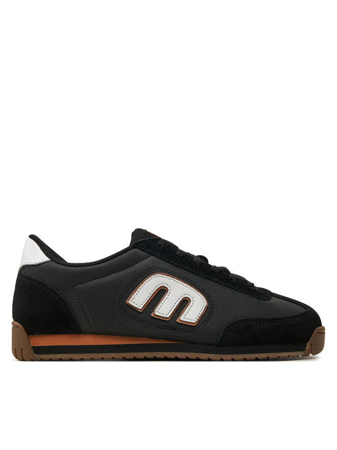 Black etnies trainers cheap