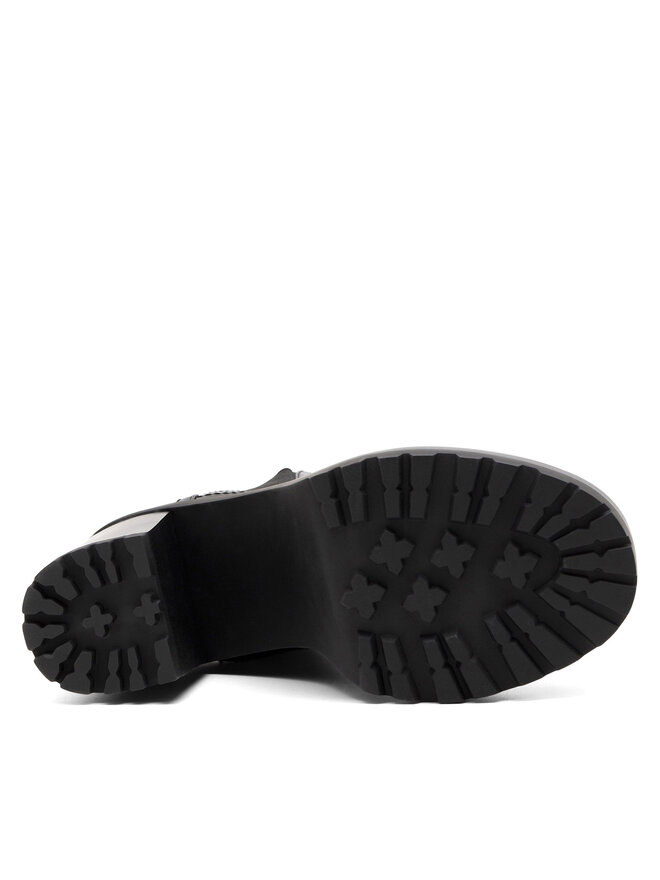 Nine West Botki Nine West SAILA 13151A Czarny