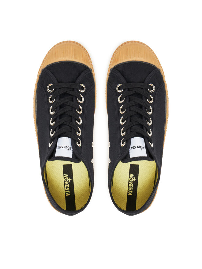 Novesta Sneakers aus Stoff Novesta Star Master N772019-60Y60Y003 Schwarz