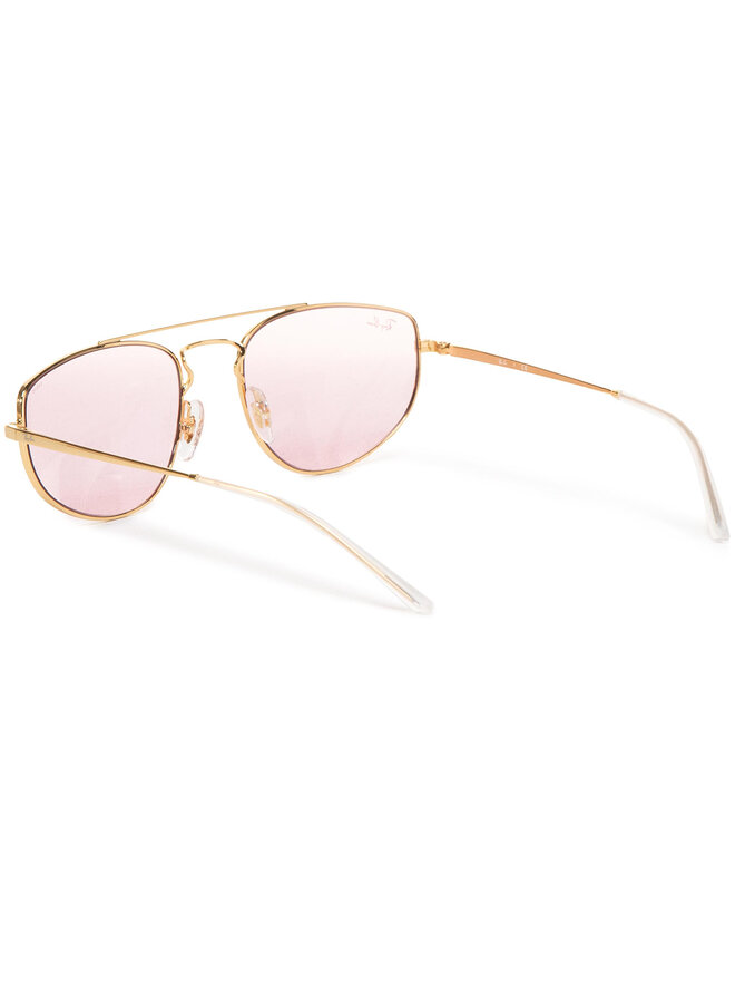 Ray-Ban Okulary przeciwsłoneczne Ray-Ban 0RB3668 001/Q3 Złoty