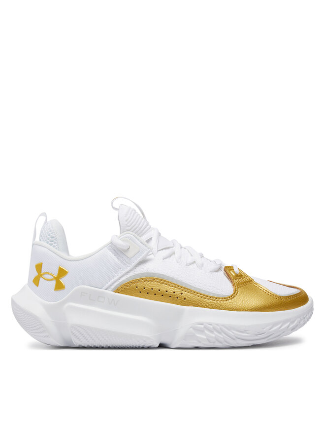 Under Armour Basketbalové boty Under Armour Ua Flow Futr X 3 3026630-103 Bílá