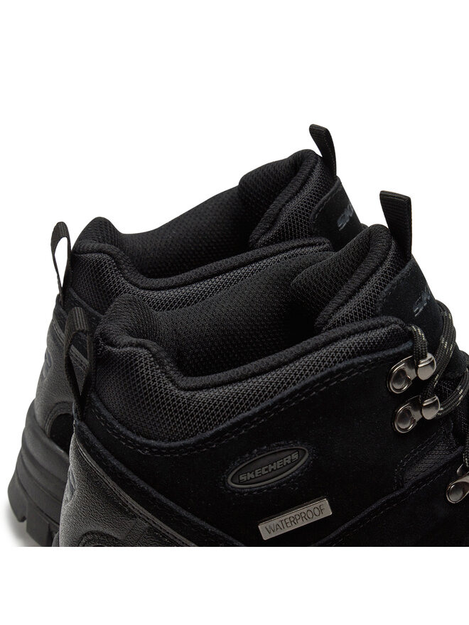Skechers Scarponcini Skechers Pelmo 64869/BLK Nero