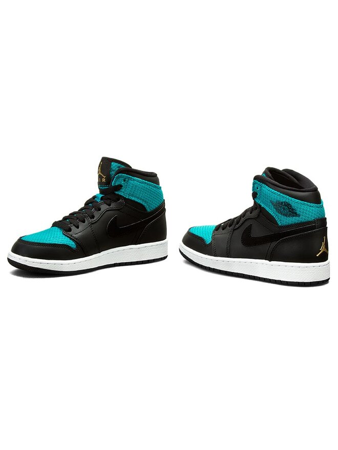 Sneakersy Nike Air Jordan 1 Retro High GG 332148 011 Czarny