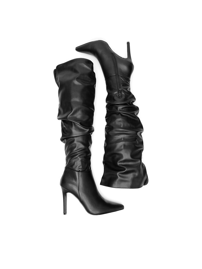 DeeZee Overknees DeeZee HY197-12 Schwarz