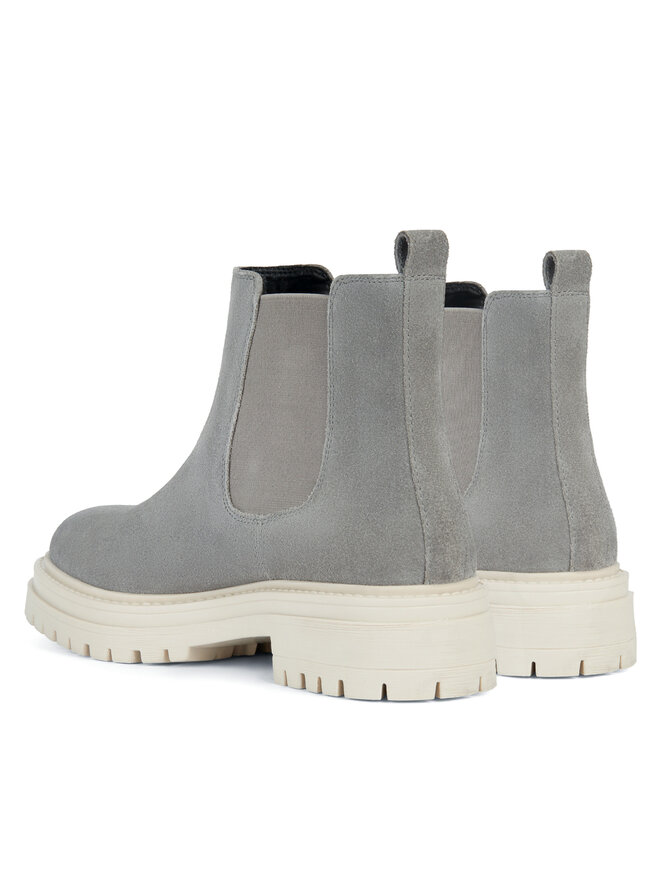 Geox Klassische Stiefeletten Geox D Iridea D04HRB 00023 C9371 Grau