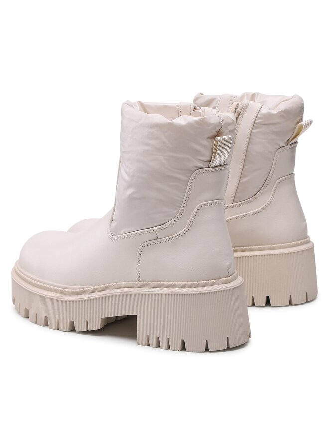 DeeZee Botines DeeZee H18981-2 Écru