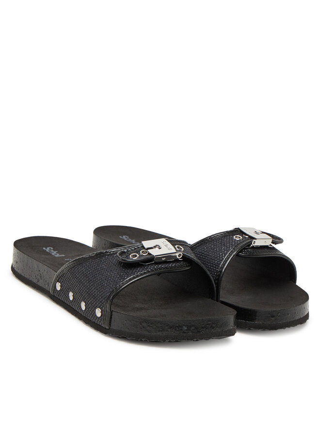 Scholl Σανδάλια Scholl Heaven Ad F32009 Μαύρο