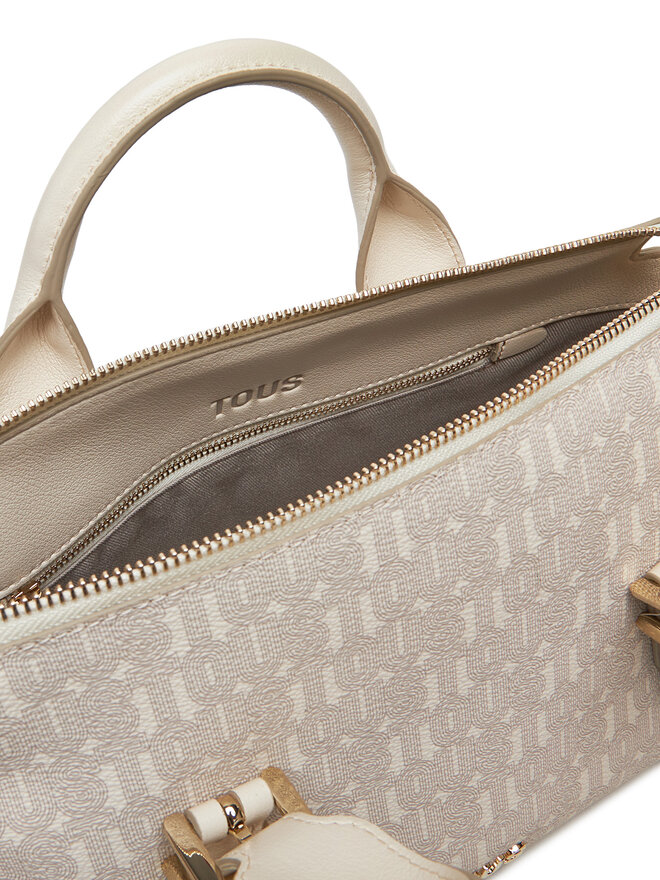 TOUS Bolso TOUS Bowling Tous Buckles Silhouette 2002201501 Beis