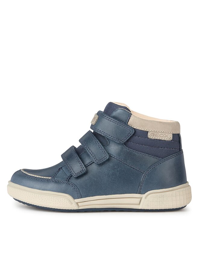 Geox Bakancs Geox J Poseido Boy J16BCB 0CLFU C0661 S Sötétkék