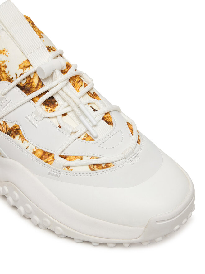 Versace Jeans Couture Снікерcи Versace Jeans Couture 80YA3SN2 Білий