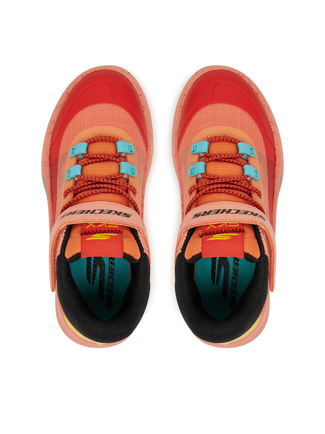 Skechers Basketbola apavi Skechers Skx Court Hype-Hooper-Hero 406068L/ORMT Oranžs