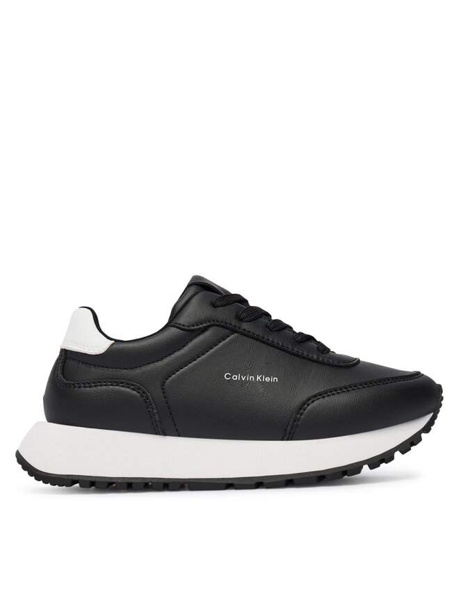 Calvin Klein Zapatillas Calvin Klein Low Cut Lace-Up Sneaker V3A9-83110-1355 S Negro