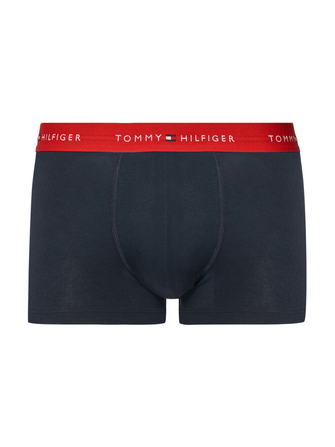 Tommy Hilfiger Tommy Hilfiger Набір з 3 пар боксерів UM0UM02763 Чорний