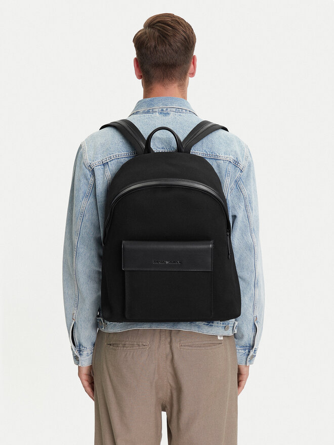 Emporio Armani Nahrbtnik Emporio Armani EM001190 AF13809 UC001 Črna