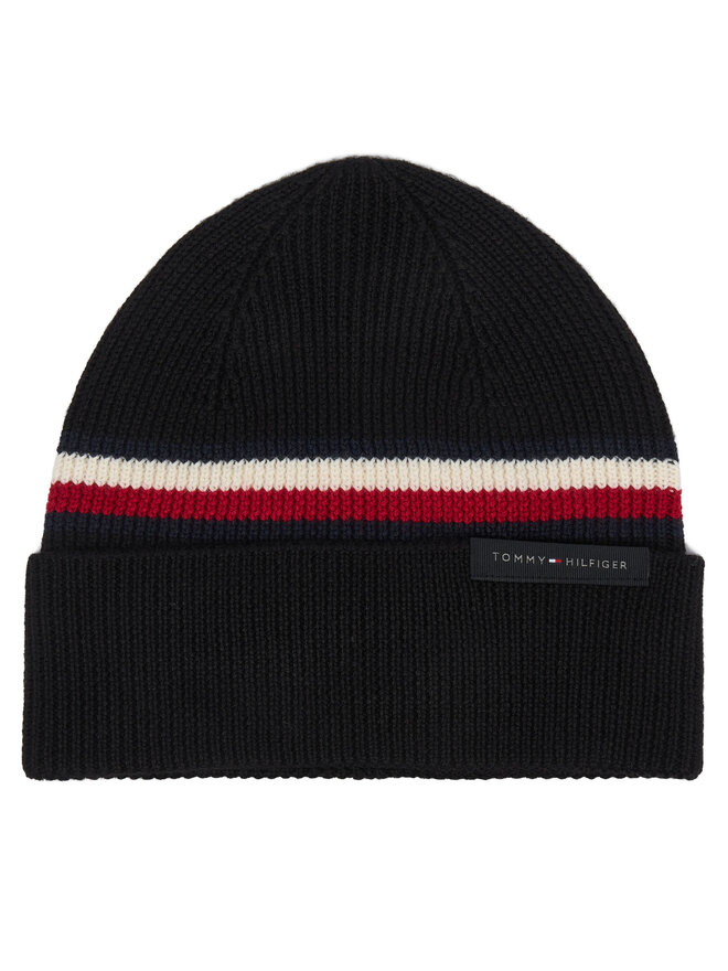Tommy Hilfiger Mütze Tommy Hilfiger AM0AM14534 Schwarz