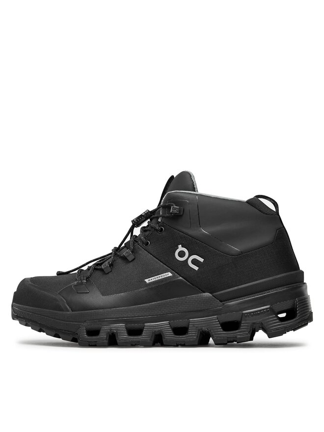 On Scarpe da trekking On Cloudtrax 3WD1088 Nero