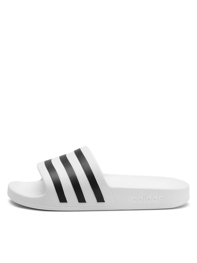 adidas Klapki adidas adilette Aqua F35539 Biały