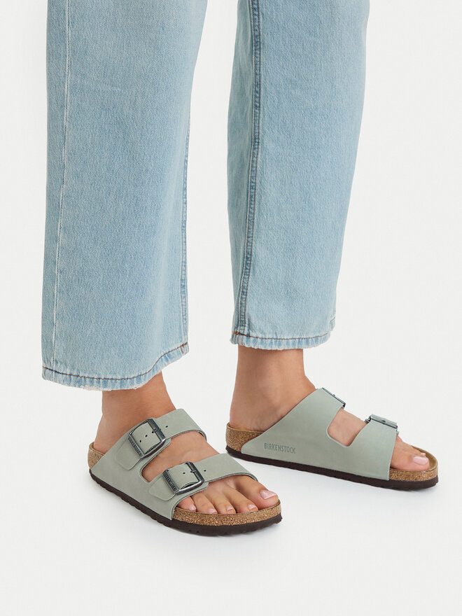 Birkenstock Pantoletten Birkenstock Arizona 1032820 Hellgrün