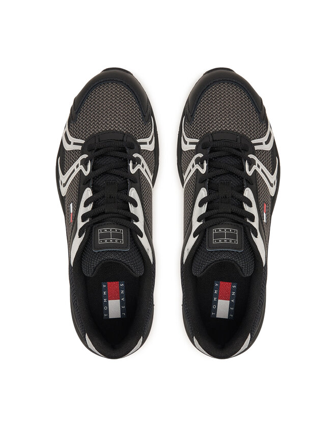 Tommy Jeans Sneakers Tommy Jeans Tjw Modern Runner EN0EN03085 Schwarz