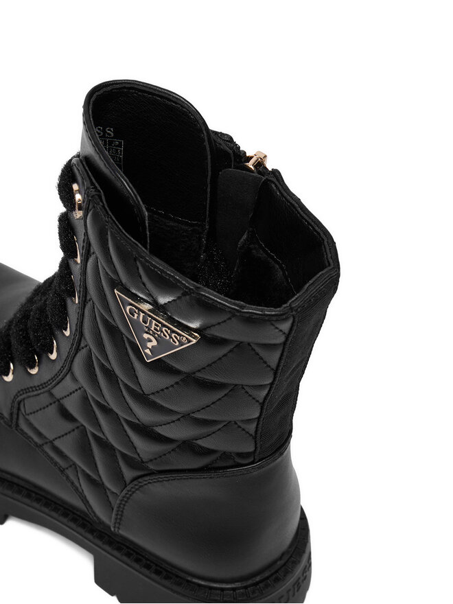 Guess Schnürschuhe Guess CEO-CS6729-06 Schwarz