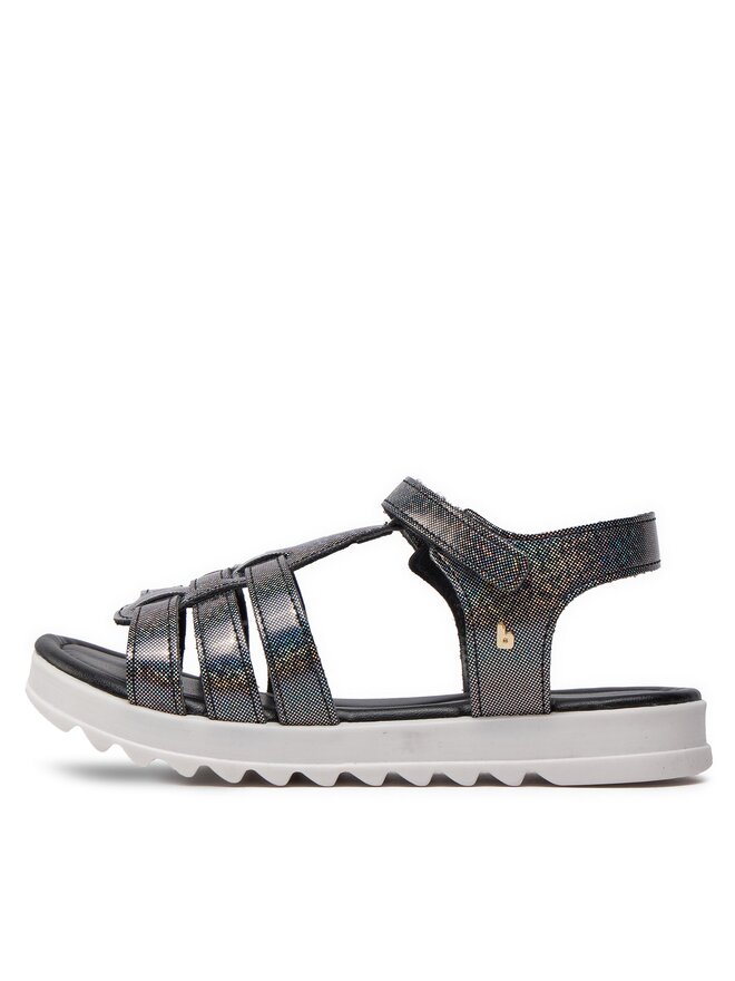 Bibi Sandali Bibi Flat Form 1198012 Argento