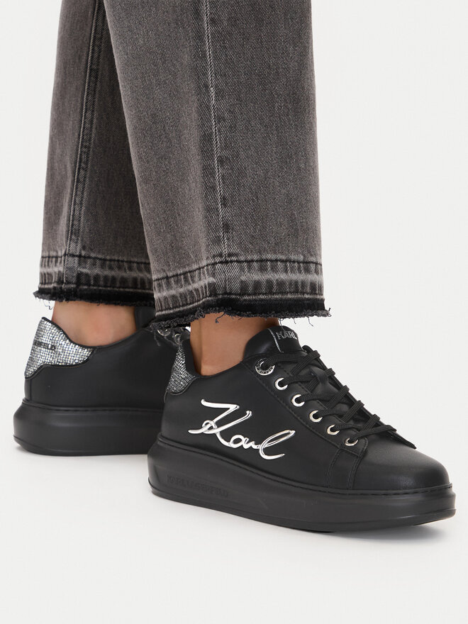 KARL LAGERFELD Sneakers KARL LAGERFELD KL62510A Schwarz