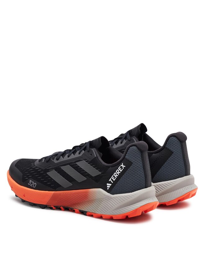 adidas Маратонки за бягане adidas Terrex Agravic Flow 2.0 Trail Running IG8018 Черен