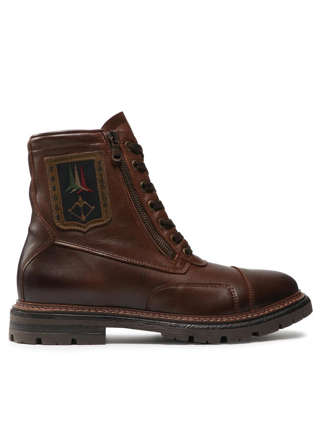 Stivali Aeronautica Militare 212SC196PL152 Marrone escarpe