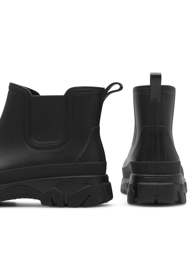 Lanetti Cizme de cauciuc Lanetti AJ0406-1 Negru