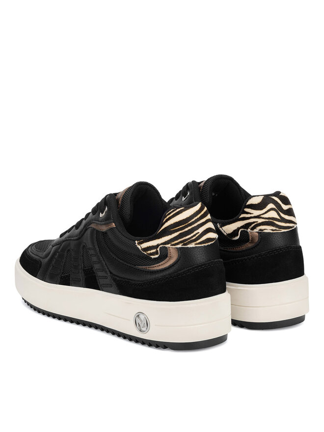 MEXX Sneakersy MEXX MI001010243W Černá