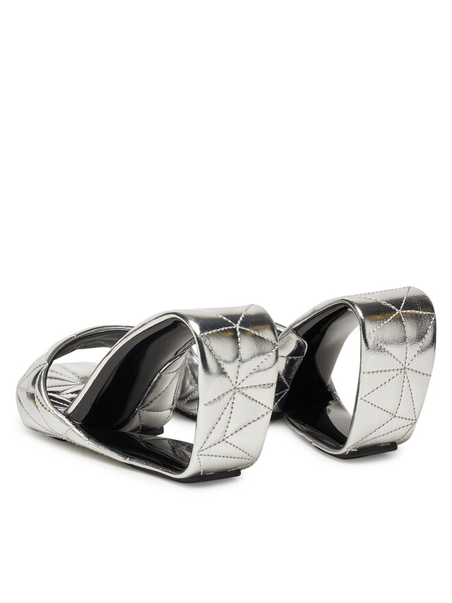 United Nude Klapki United Nude Mobius Hi 10001902188 Srebrny
