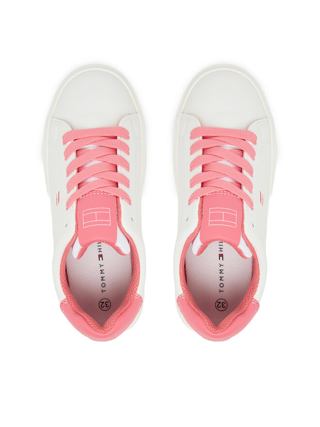Tommy Hilfiger Sneakers Tommy Hilfiger T3A9-34238-1355 M Weiß