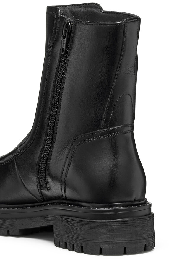 Geox Stiefel Geox D Iridea D56HRG 00043 C9999 Schwarz