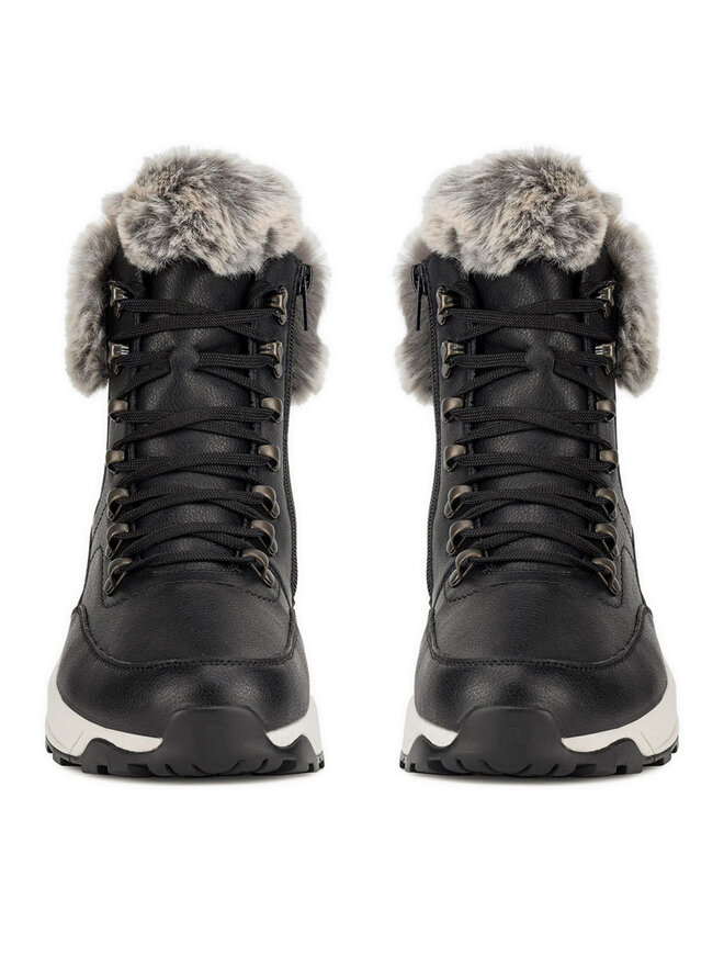 Rieker Revolution Lifestyle Schnürschuhe Rieker Revolution Lifestyle W0063-00 Schwarz