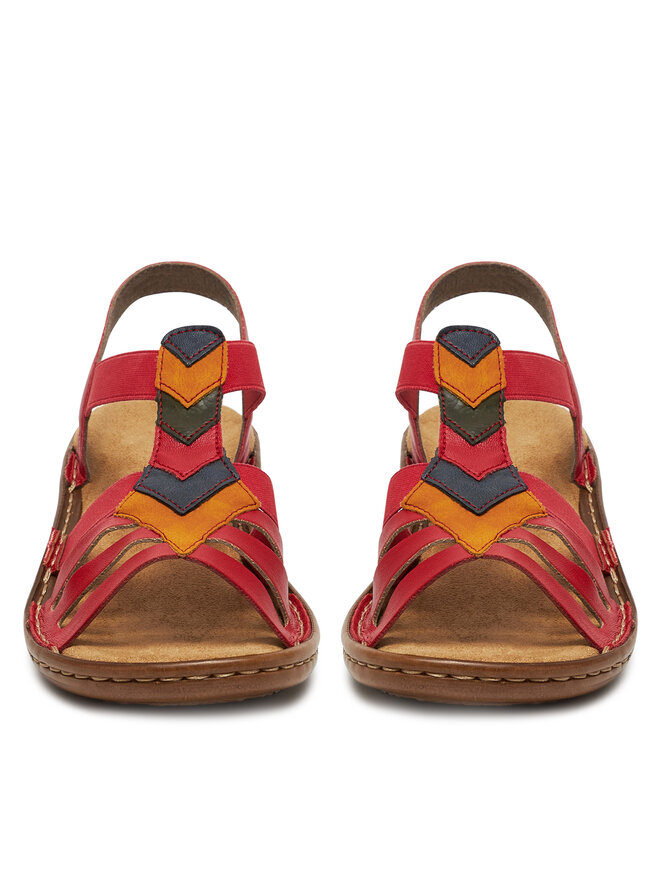 Rieker Sandalen Rieker 60804-33 Rot
