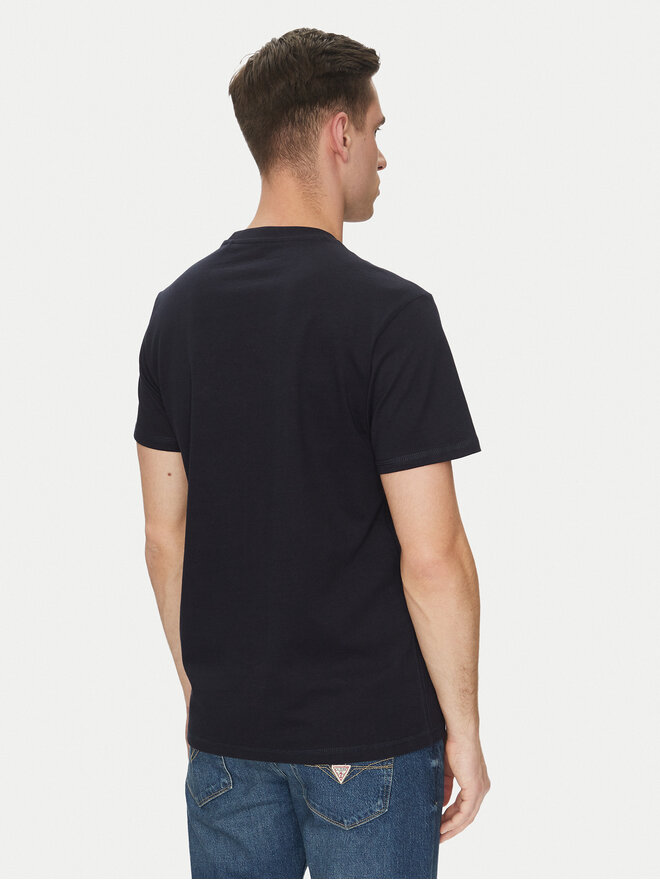 Guess Guess T-Shirt M5GI16 K8FQ4 Dunkelblau Regular Fit