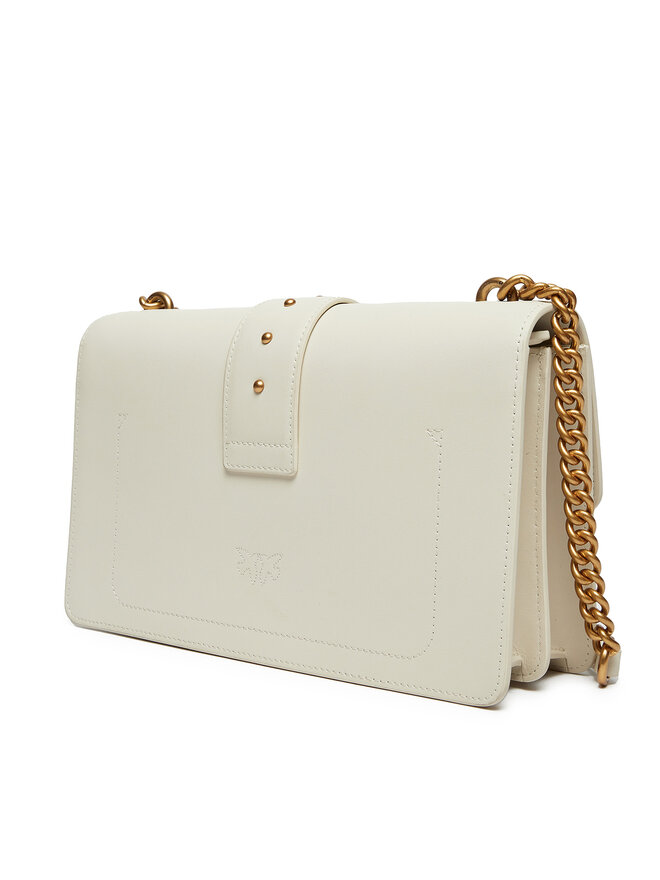 PINKO Handtasche Pinko Love One Classic Cl PE 23 PLTT 10053 A0F1 Weiß