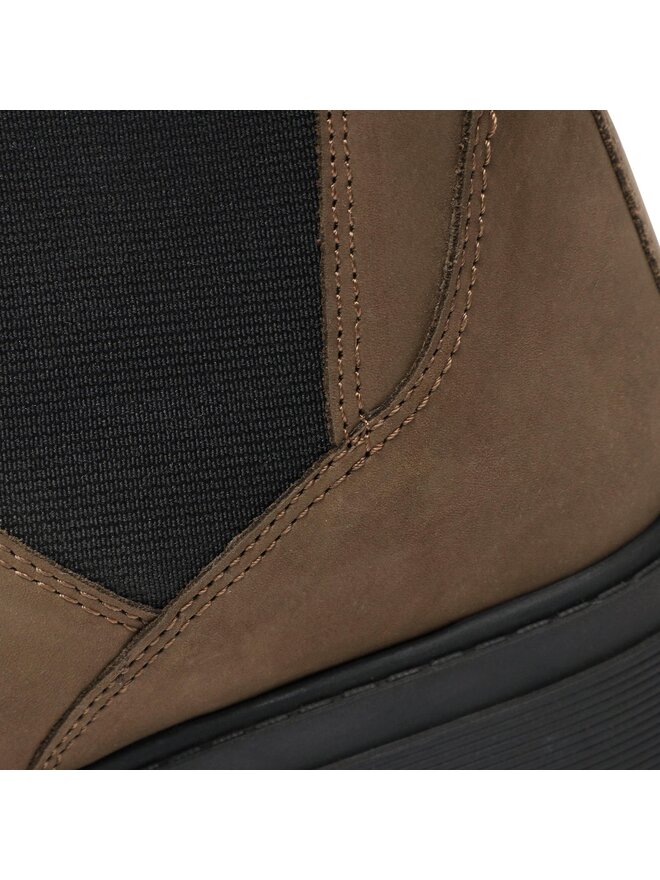 Marco Tozzi Botki Marco Tozzi 2-25402-41 Khaki
