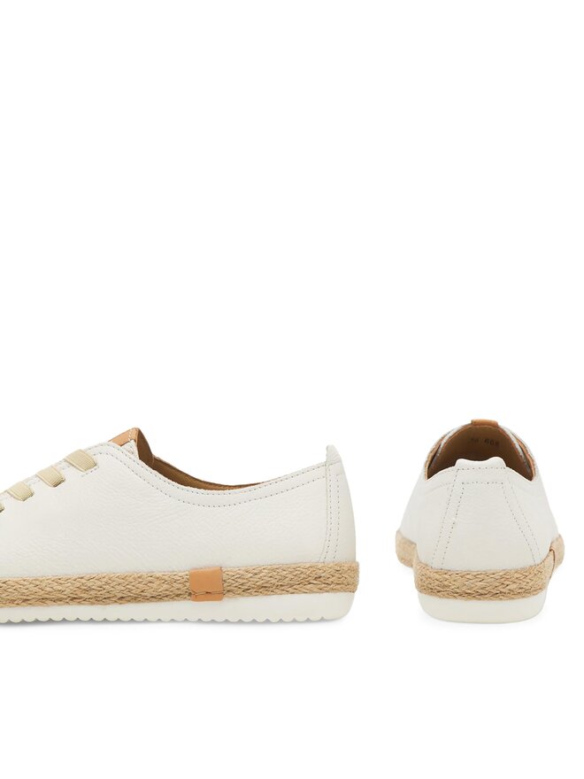 Lasocki Espadrile Lasocki WI16-BENTA-01 Alb