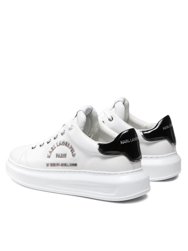 KARL LAGERFELD Снікерcи KARL LAGERFELD KL52539 Білий