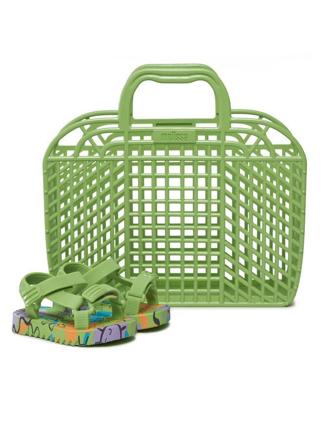 Melissa Sandalias Melissa Mini Melissa Playtime Bb 35690 Verde