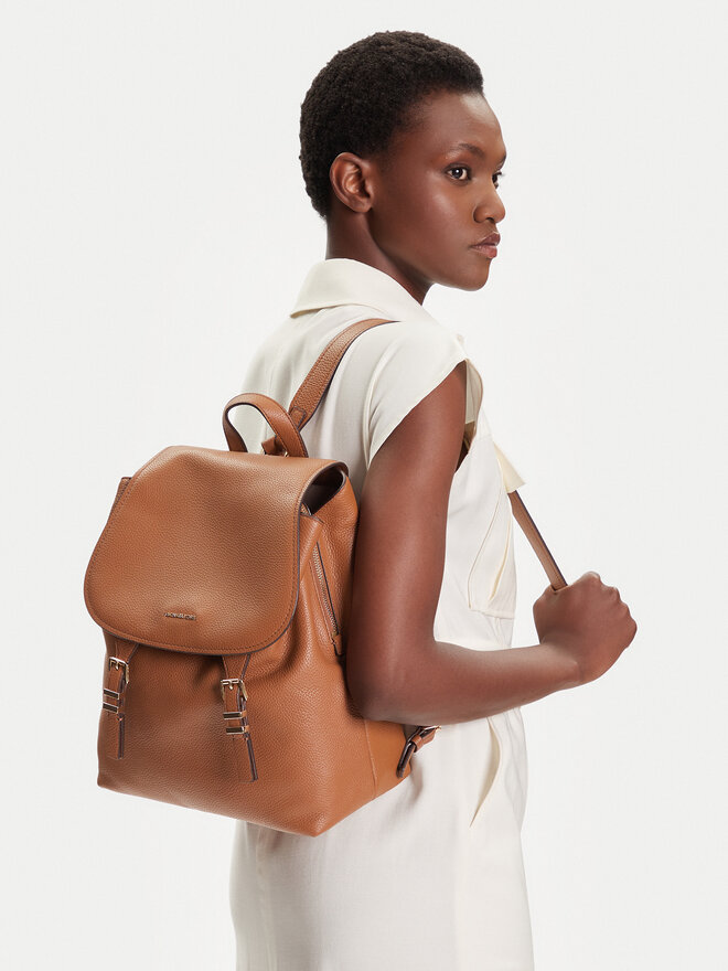 MICHAEL Michael Kors Σακίδιο MICHAEL Michael Kors Quinn 30T5GQNB2L Καφέ