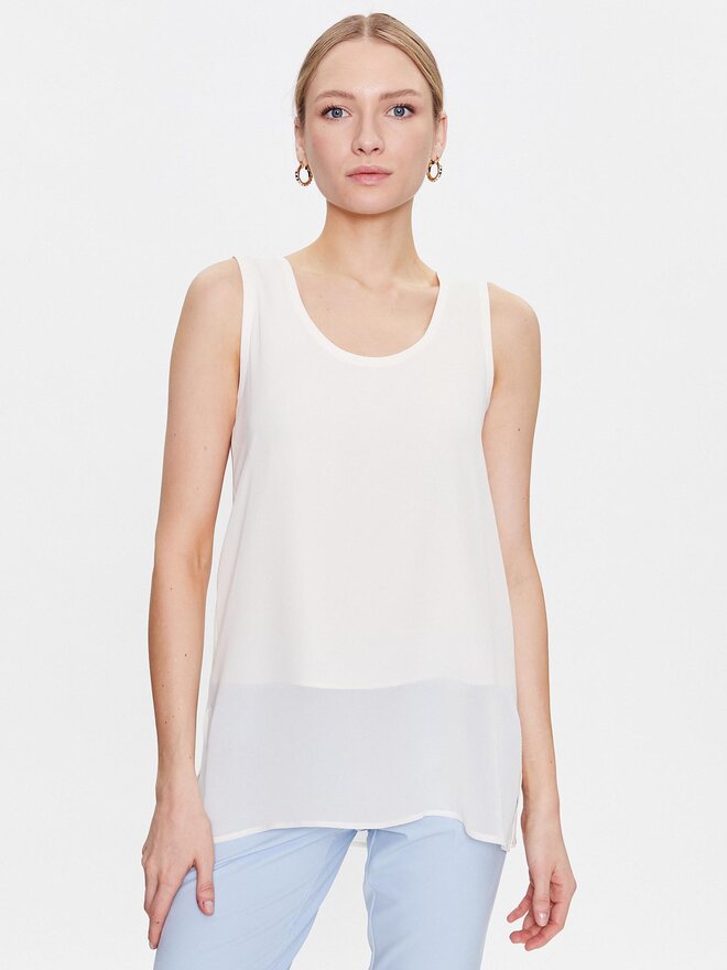 Marella Marella Felső Isolana 2331610133 Ekru Regular Fit