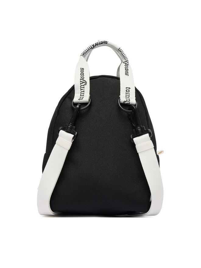 Tommy Jeans Rucksack Tommy Jeans Tjw ESS Daily Mini Backpack AW0AW18581 Schwarz