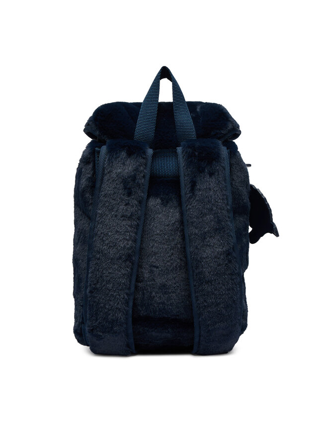Tommy Jeans Rucksack Tommy Jeans Tjw Archive Fur Backpack AW0AW19078 Dunkelblau